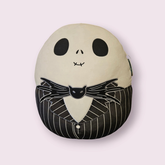 NEW 2024 Squishmallows 20" Jumbo Jack Skellington Nightmare Before Chris… - Picture 1 of 12